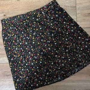 BP Floral Mini Skirt